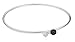 SPINNING Jewelry Bangle 925 Sterling Silber *TWILIGHT* Onyx 68mm 465368