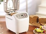 Produkt-Bild: Premium-Brotbackautomat "BA-2100" mit Timer & 12 Programmen
