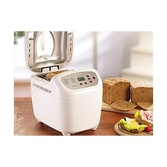 Premium-Brotbackautomat "BA-2100" mit Timer & 12 Programmen
