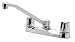 Tools & Hardware : Price Pfister H35-10WV Bedford Double Handle Kitchen Faucet, Chrome