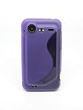 HTC Droid Incredible 2 S-Line Wave Gel Case and Ultra Clear Screen Protecto ....