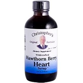 Dr. CHRISTOPHER'S, Nourish Hawthorn Berry Heart Syrup - 4 oz by Dr. Christophers Formulas