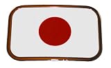B21 Japan Flag Belt Buckle Japanese