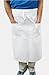 SUNRISE Kitchen Supply White 2 Pocket Bistro Apron 31