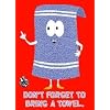 South Park Don't Forget Towel Magnet SM1105