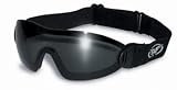 Global Vision Flare Skydiving Goggles Motorcycle Eyewear Smoke