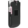 PCMICROSTORE Brand Sanyo Katana II 2 Rubberize Black Snap-On Crystal Case with Removable Belt Clip (NOT Compatible with 1st Generation Katana SCP-6600)