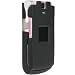 PCMICROSTORE Brand Sanyo Katana II 2 Rubberize Black Snap-On Crystal Case with Removable Belt Clip (NOT Compatible with 1st Generation Katana SCP-6600)