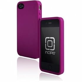Incipio iPhone 4 4S NGP Semi-Rigid Soft Shell Case - 1 Pack - Retail Packaging - Matte Bright Purple by 