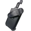 Black Optimum Holster Belt Clip for Samsung S30 Instinct Mini