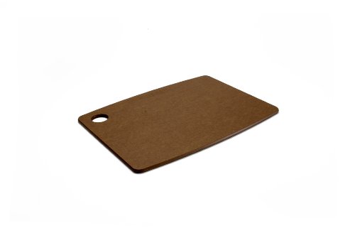 Epicurean Kitchen Series 12-Inch-by- 9-Inch Cutting Board, Nutmeg