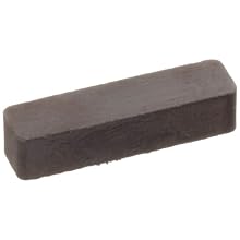 Ceramic Block Magnet, 3/16" Thick, 1/4" Wide,  7/8" Length (Pack of 8)