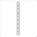 Chandelier Chain Decals Stickers Wall Art (Additional Chandelier Chain), Black