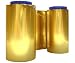 Electronics : Fargo - Print ribbon - 1 x metallic gold - 1000 cards