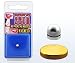 Unisex Single Magnetic Ball Stud with Gold Plated Backing Magnet (Ball Size: 4mm) Silver 316L Stainless Steel - No Piercing Required (Ideal for Chin, Monroe, Earring, Labret etc.) Supplied in Gift Bag