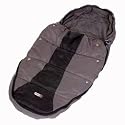 Phil & Teds Snuggle & Snooze Sleeping Bag in Charcoal-Black
