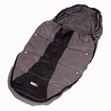 Phil and Teds Sleeping Bag Footmuff In Charcoal