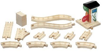 318lAExrA2L Thomas & Friends Wooden Railway   Advanced Figure 8 Set Expansion Pack