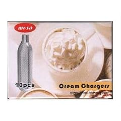 CR050 - Whip -it - 50 units Cream chargers nitrous oxide N2O. Compatible ISI, MASTRAD, ICO, BESTWHIP, KAYSER and others.