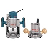 Bosch 1617PK 2-Horsepower Router Combination Pack