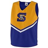 Ladies Pride Shell - PURPLE, GOLD AND WHITE - SMALL