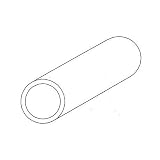 Round Tubing 7 / 16 &acute; ( 2 ) - B0006O5FJG