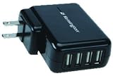Kensington 4-Port USB Charger More Black