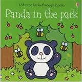 Panda in the Park (Usborne Look-Through Books)