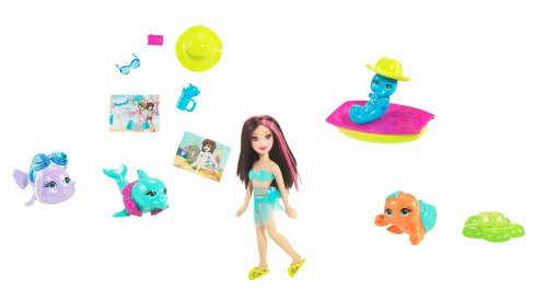 POLLY POCKET SHIMMER N SPLASH PETS REEF PLAYSET