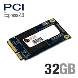 AMP 32GB SaberTooth-AA 50mm PATA Half Mini PCIe SSD for Dell Mini-9