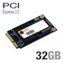 AMP 32GB SaberTooth-AA 50mm PATA Half Mini PCIe SSD for Dell Mini-9