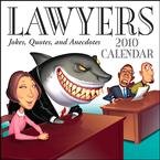 Lawyers 2010 Desk Calendar