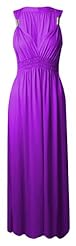 Jersey Spring Maxi Dress 