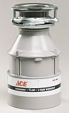 DISPOSER FOOD 1/3HP 1YR