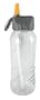 Nathan 700-ml Pure Bottle with Flip Straw, BPA Free (Clear)