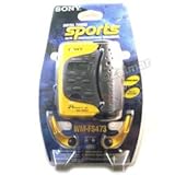 Sony WM-FS473 Digital Tuning Sports Walkman AM/FM Stereo Cassette Player with Auto Reverse