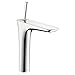 hansgrohe PuraVida Luxury Easy Clean 1-Handle 1-Hole 12-inch Tall Bathroom Sink Faucet in Chrome, 15081001