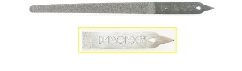 Diamond Deb Nail File - 8 Inch