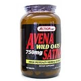 Action Labs - Avena Sativa 750mg Wild Oats 50 Tablets