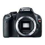 Canon EOS Rebel T2i 18 MP CMOS APS-C Digital SLR Camera with 3.0-Inch LCD (Body Only)