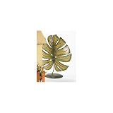 Metal Leaf Table Top Ornament