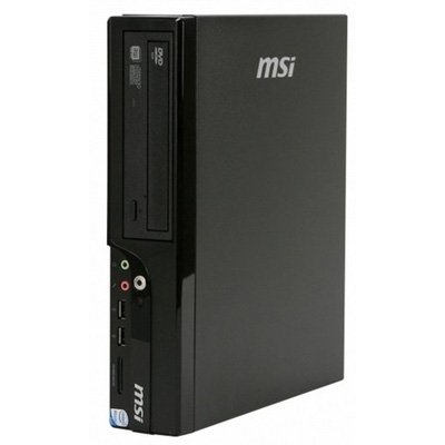 MSI Wind Nettop 120 Desktop PC (Black)