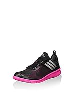 adidas Zapatillas Niya FF (Negro / Gris / Rosa)