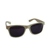 Classic Neon Green Wayfarers with Dark Lens