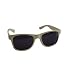 Classic Neon Green Wayfarers with Dark Lens