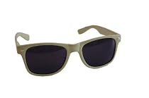 Classic Neon Green Wayfarers with Dark Lens