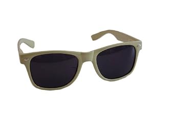 Click here to buy Vintage Wayfarer Dark Lens Clear Lens Style Sunglasses - 50+ Colors and Styles by BeltmastersDirect.