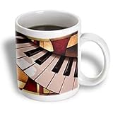 Piano Abstract - 15oz Mug