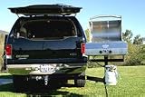 Freedom Grill Swing Out Tailgate BBQ Grill - Stainless Steel