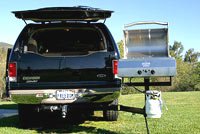 The Freedom Tailgating Grill